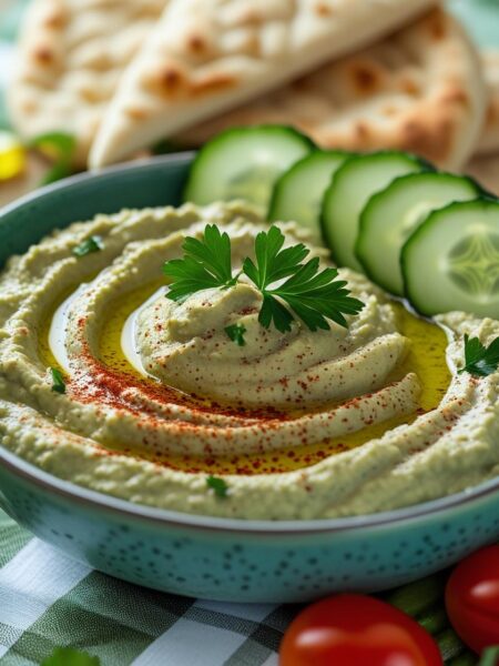 Baba Ganoush (eggplant dip)