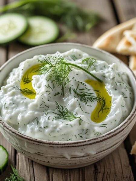 Classic Greek Tzatziki Sauce Recipe