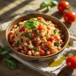 Keto Tomato Rice Pilaf