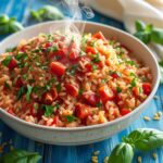 Tomato Rice Pilaf