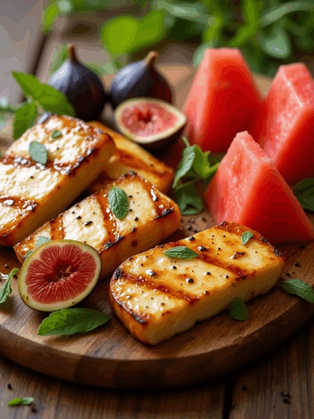 Grilled Halloumi