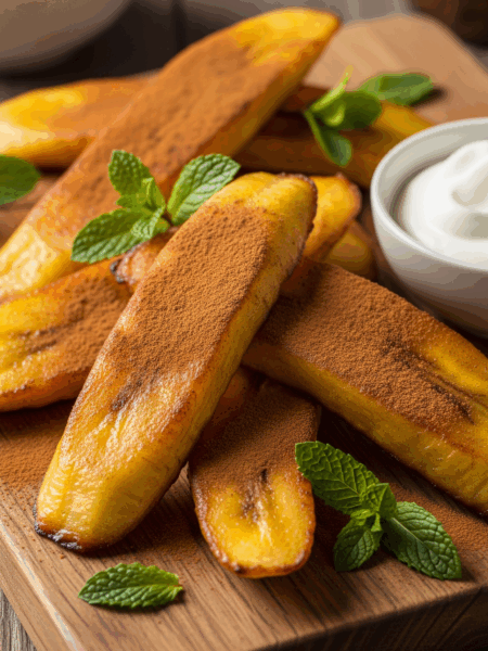 Platanos fritos