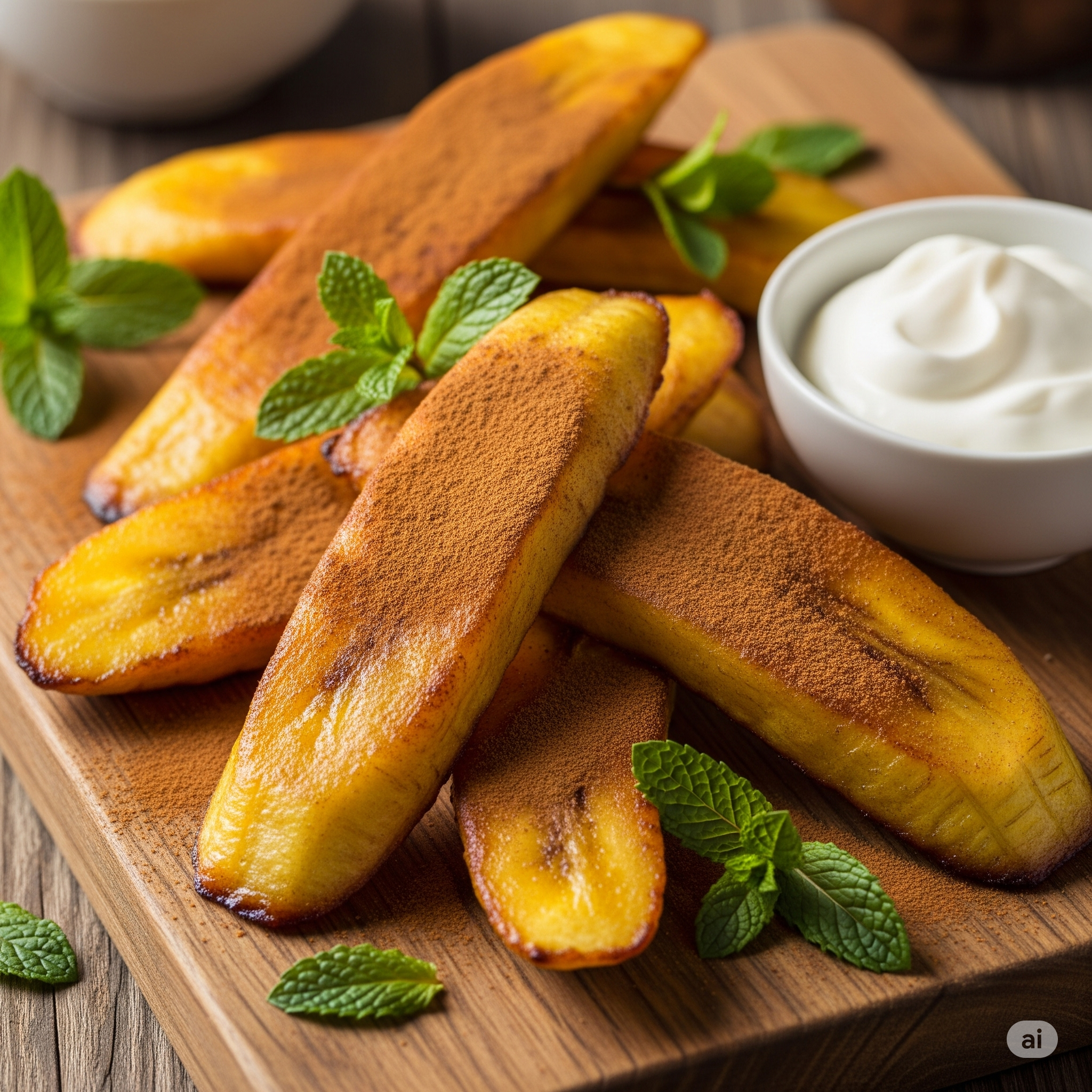 Platanos fritos