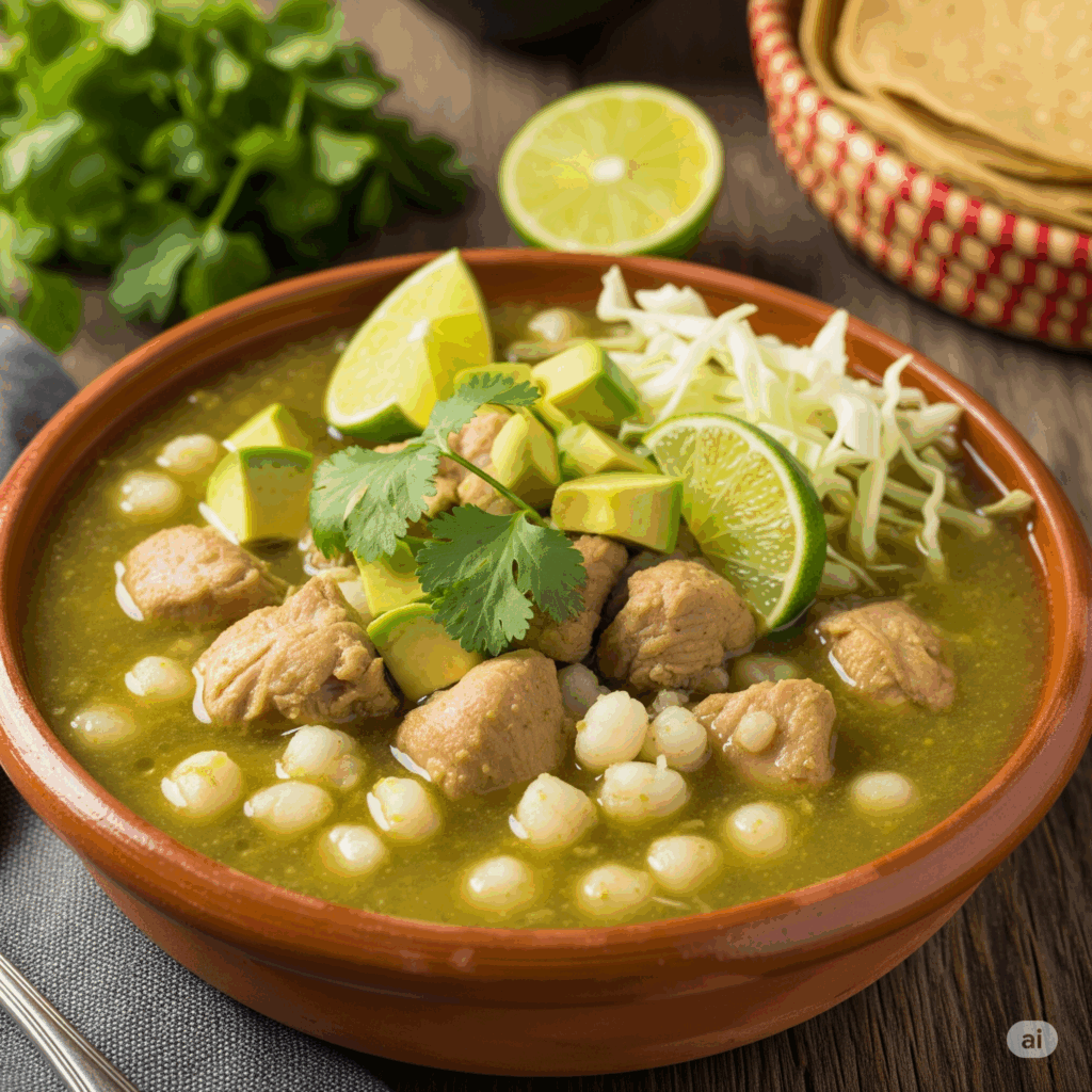 Pozole Verde