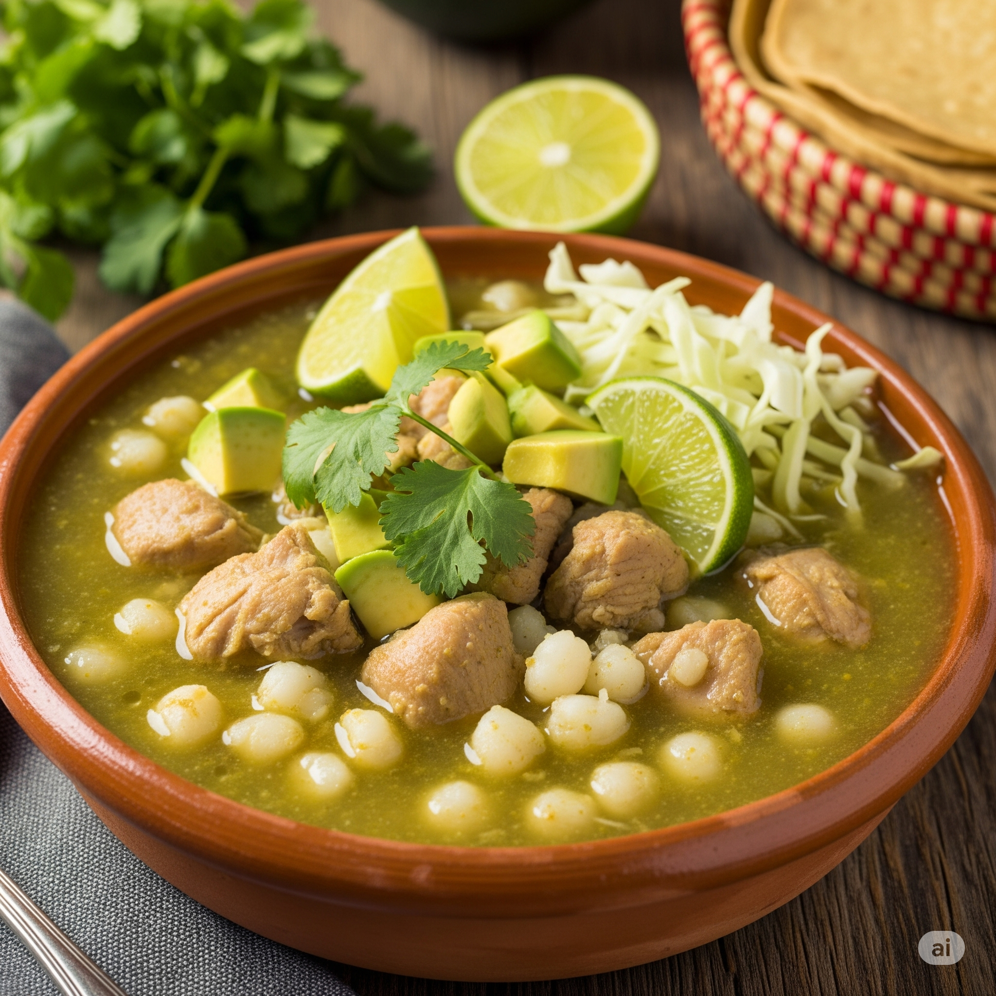 Pozole Verde