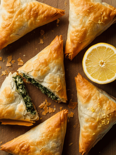 Spanakopita Triangles