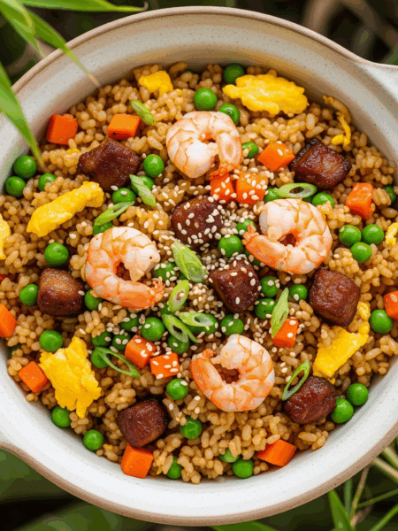 Yangzhou Fried Rice
