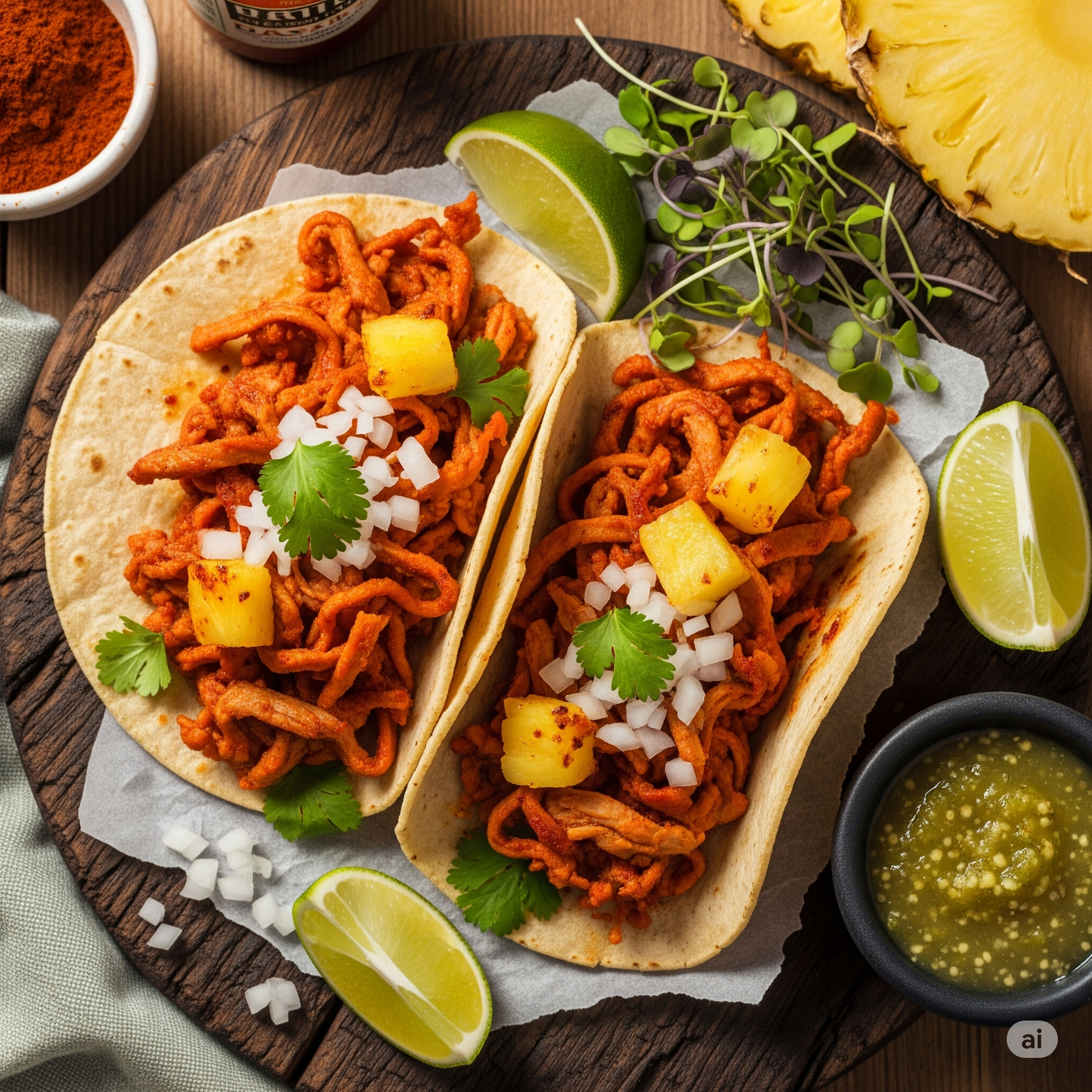 tacos al pastor